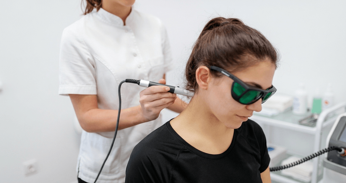 Lasertherapie Lasertherapie