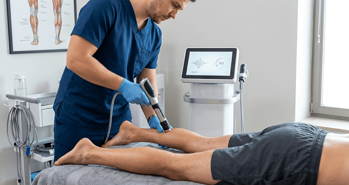 Stosswellentherapie Stosswellentherapie