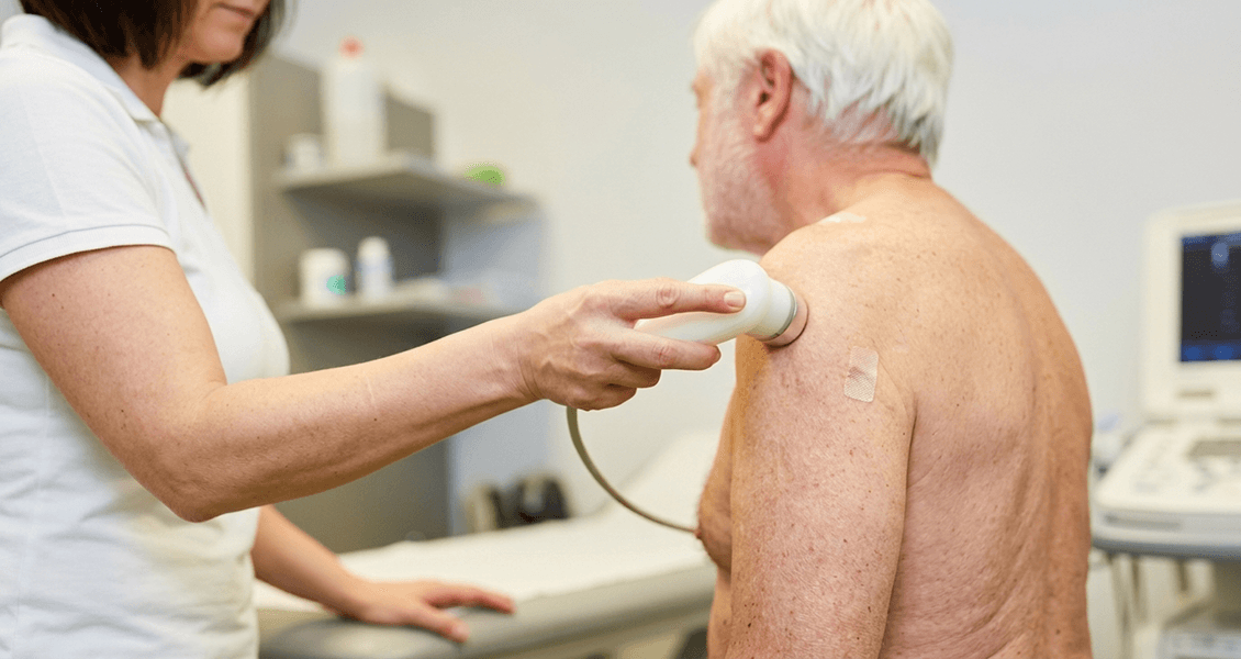 Ultraschall und Elektrotherapie Ultraschall und Elektrotherapie